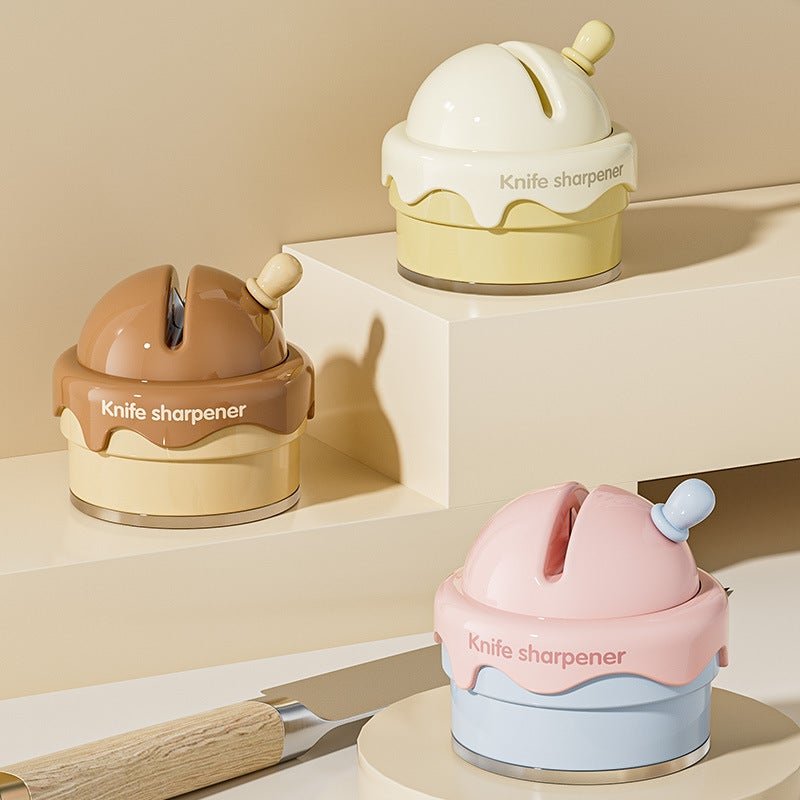 Ice Cream Sucker Knife Sharpener - Kitchen Multifunctional Quick Sharpener - Image 4