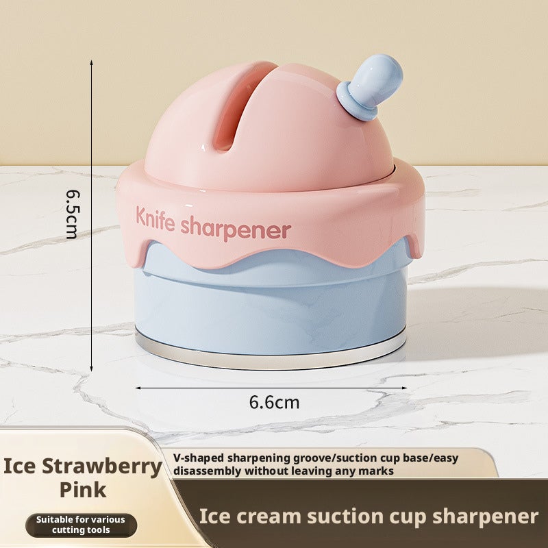 Ice Cream Sucker Knife Sharpener - Kitchen Multifunctional Quick Sharpener - Image 3