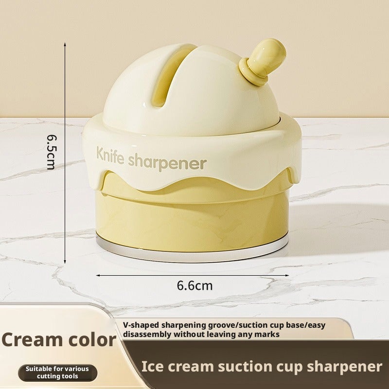 Ice Cream Sucker Knife Sharpener - Kitchen Multifunctional Quick Sharpener - Image 1