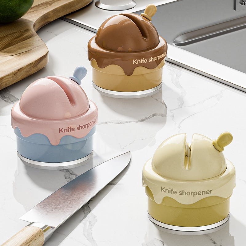 Ice Cream Sucker Knife Sharpener - Kitchen Multifunctional Quick Sharpener - Image 5
