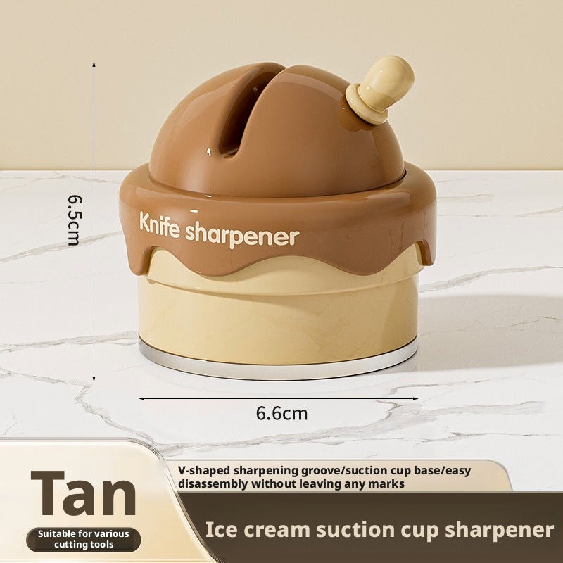 Ice Cream Sucker Knife Sharpener - Kitchen Multifunctional Quick Sharpener - Image 2