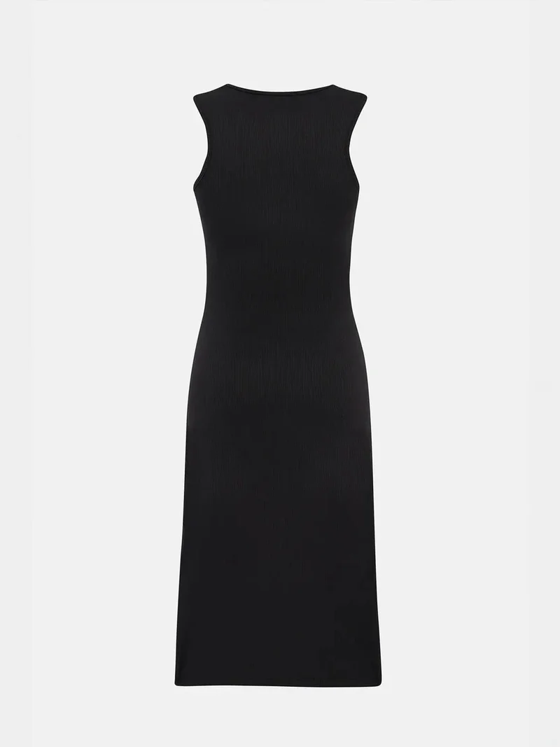 HICCUP Ruched Midi Dress
