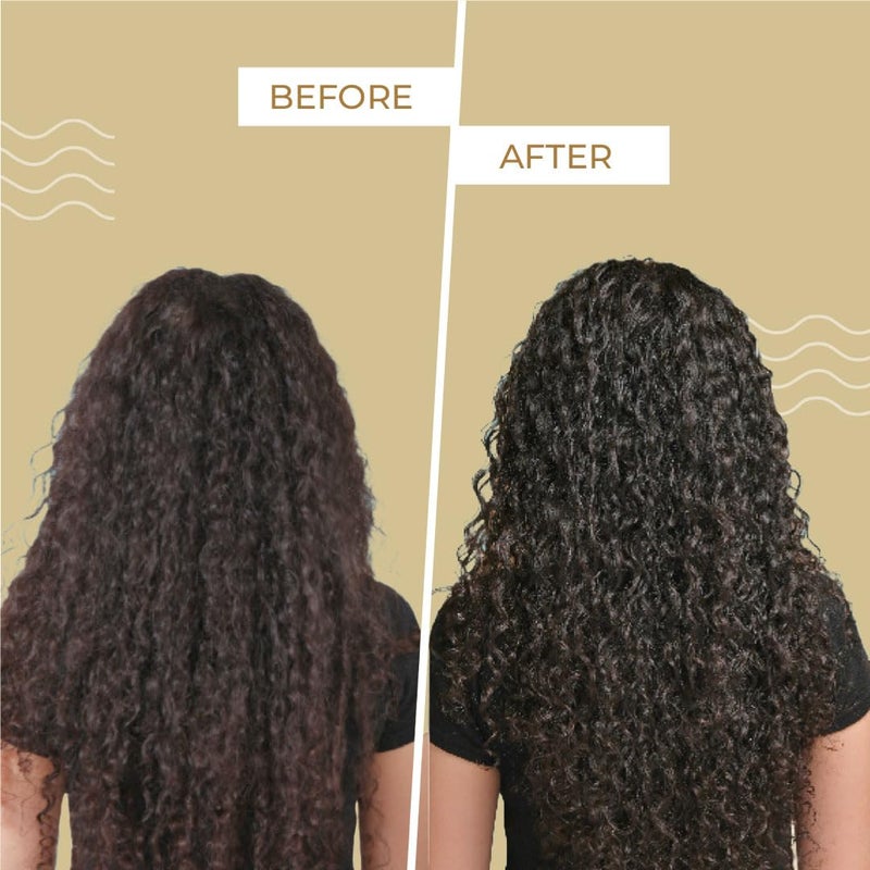 Ashba Botanics كاسترد تجعيد بذور الكتان من أشبا بوتانيكس للشعر المموج والمجعد والمجعد بزيت الأركان وزيت الأفوكادو وزبدة الشيا يوفر الترطيب يتحكم في التجاعيد ثبات قوي خالي من الفثالات والبارابين 175 مل - Image 5