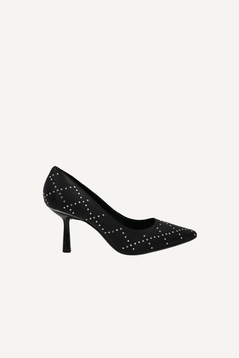 DKNY  NATRONA STUDS WIDE PUMP for Women | Best Price UAE
