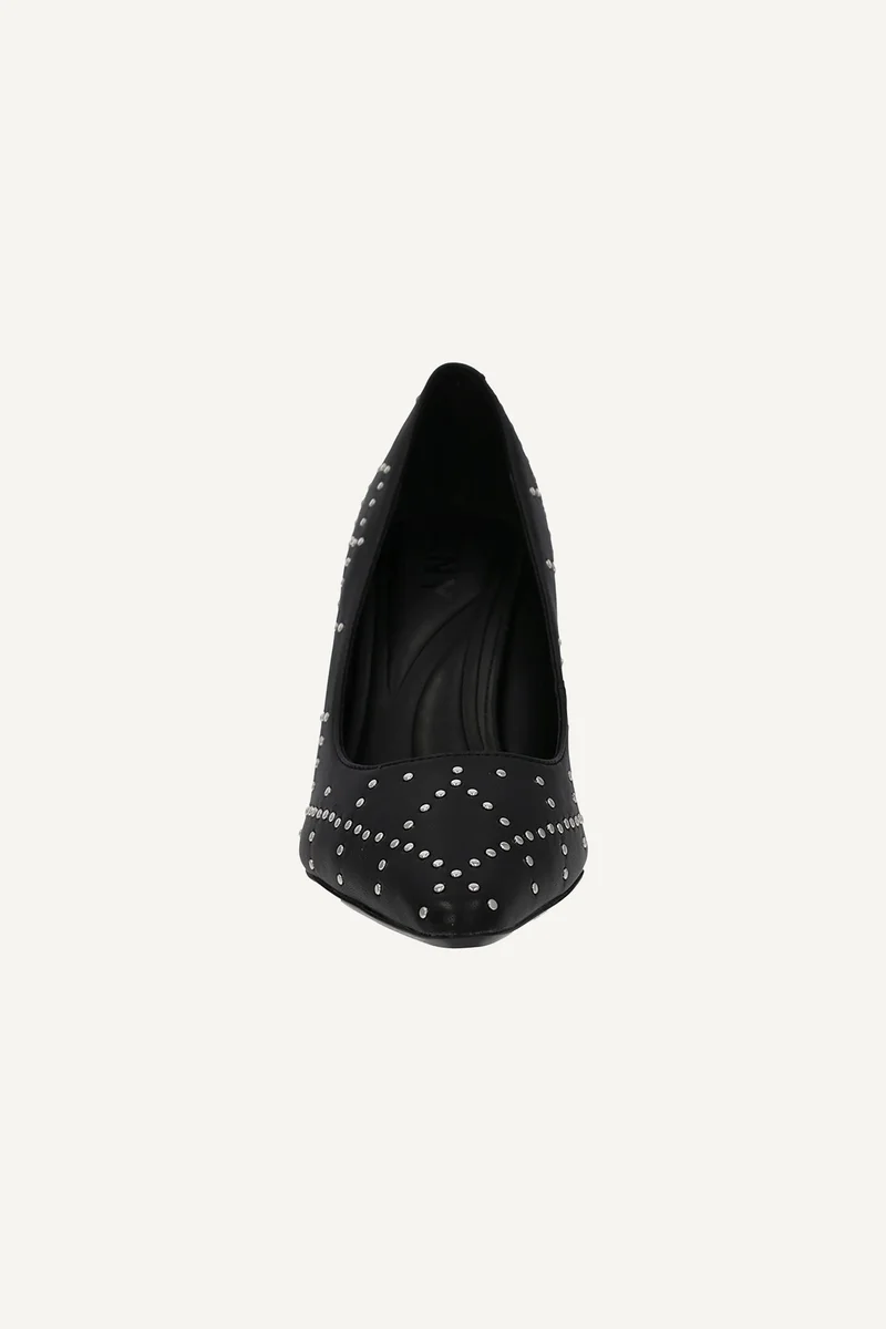DKNY  NATRONA STUDS WIDE PUMP for Women | Best Price UAE