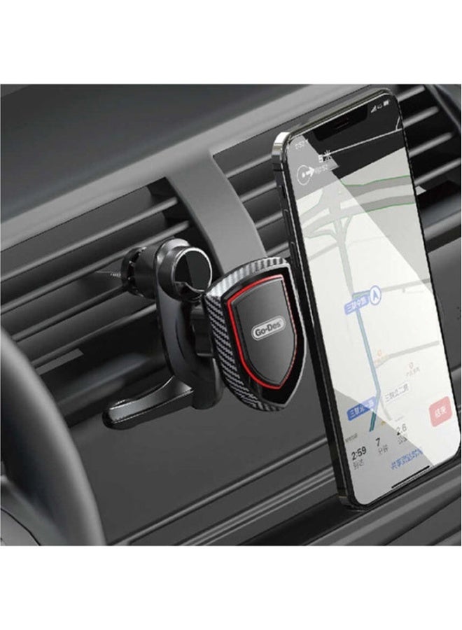 GO-DES Go Des GD-HD716 2 in 1 Magnetic Car Holder - Image 2