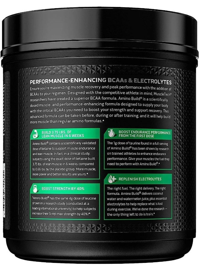 MuscleTech Amino Build 40 Servings Strawberry Watermelon - Image 3