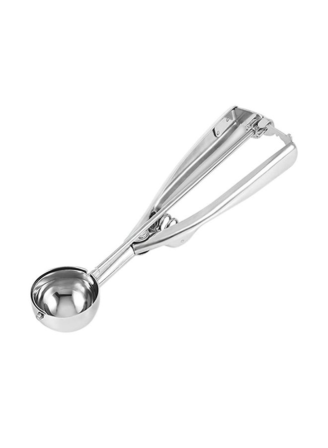 URONN Ice Cream Scooper Silver 6cm