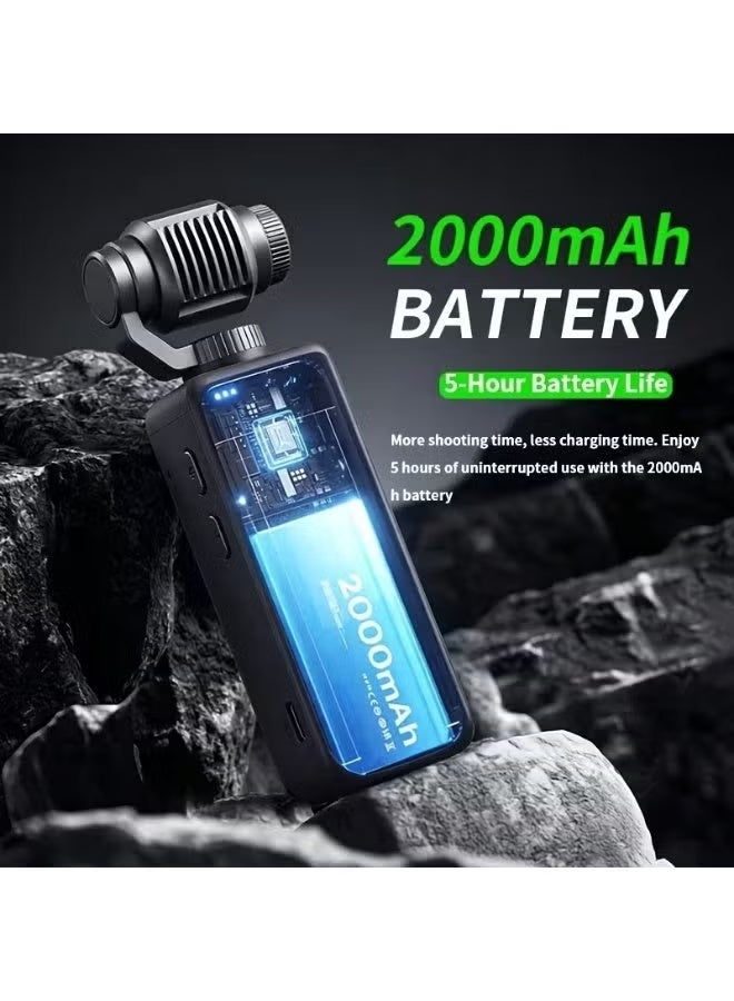 AirTab Pocket 4 Pro: The Ultimate Handheld Vlogging Camera" - Image 4