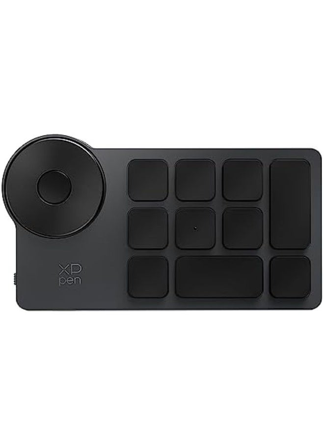 XP-PEN AC19 Wireless Shortcut Remote | 6 Custom Keys, Dial Control, Ergonomic Design, Compatible with Drawing Tablets and Displays for Digital Artists  - Image 1