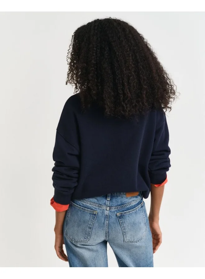 غانت سويت شيرت Gant Graphic C-Neck