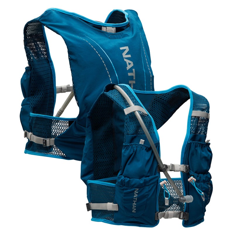 Nathan VaporAir Lite 4 Liter Vest & Hydration Pack with 2L Bladder, Front Water Bottle Pockets, Soft & Breathable Material for Comfort - Image 3