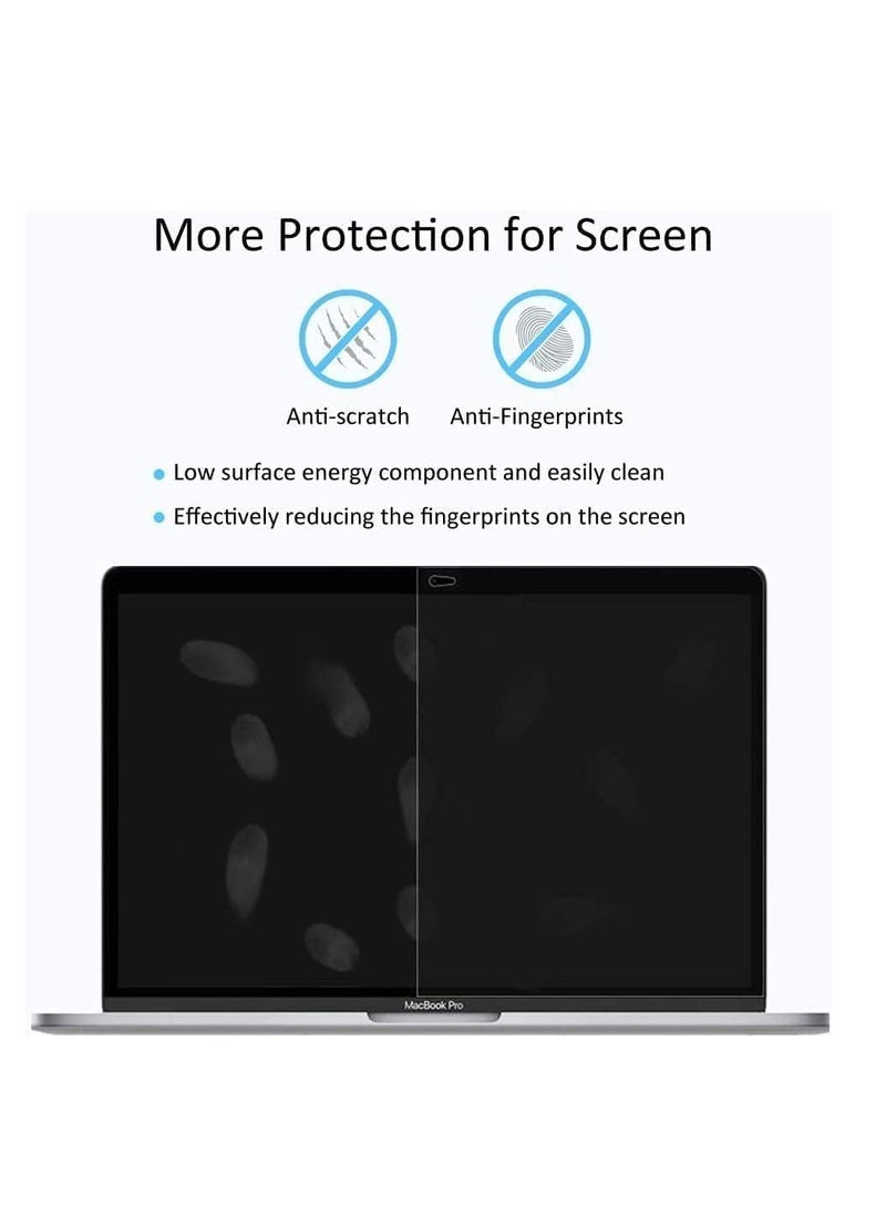 NTECH Pack of 1 Clear Screen Protector for MacBook Air 13.6-inch M2 Chip 2022 (Model A2681) HD Protective Film Anti-Glare Anti Scratch Laptop Screen Protector - Clear - Image 3