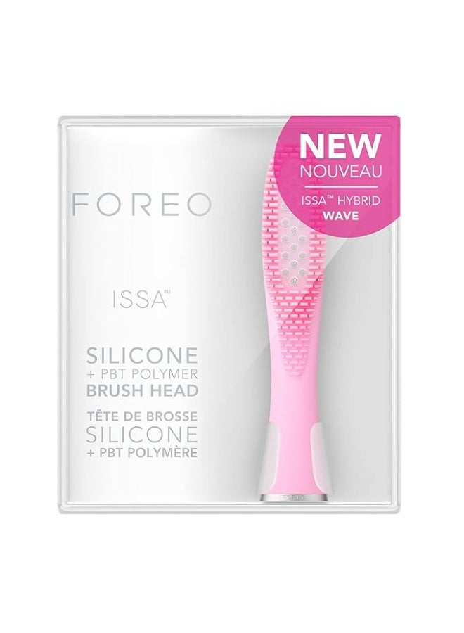 فوريو رأس فرشاة فوريو إيسا هايبرد ويف لفرشاة الأسنان الكهربائية - وردي لؤلؤي، وحدة واحدة - Image 3