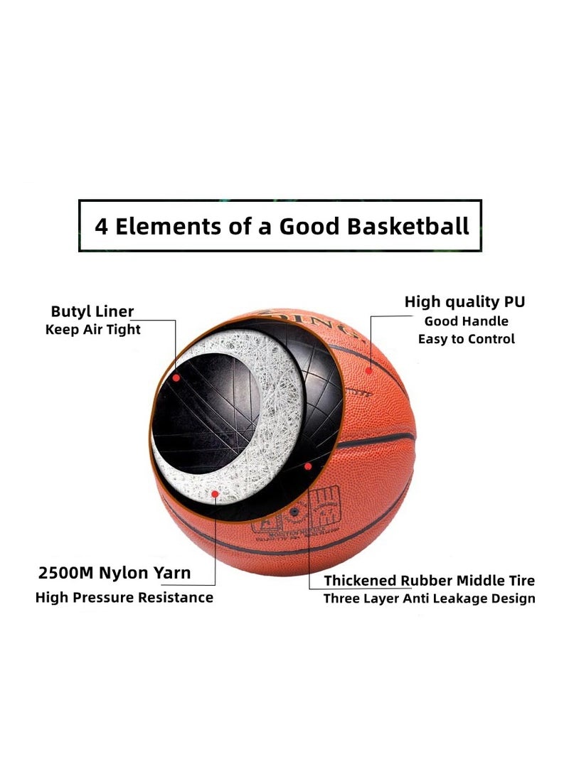 RONDING - PU Composite Basketball - Image 1