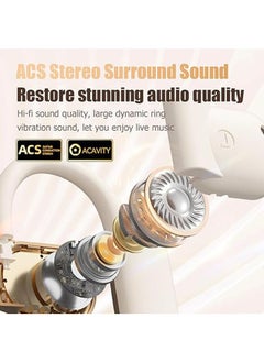 General Open-ear headphones, air-bone conduction headphones, wireless, Bluetooth, sports, over-ear running headphones, driving headphones that don't fit your ears  - Image 5