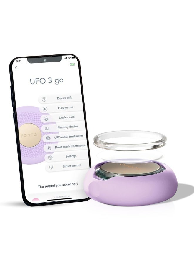 فوريو جهاز فوريو UFO 3 Go Deep لترطيب الوجه أثناء التنقل برائحة اللافندر، وحدة واحدة - Image 4