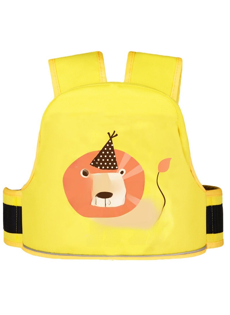 Kids Electric Motorcycle Safety Harness The Yellow Lion