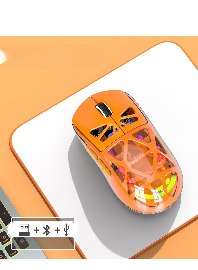 Lightweight The Third Mock Examination Bluetooth Wireless Charging Game Video Game Mouse - Image 1