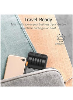 PUQULABEL AQ20 Bluetooth Label Printer – Portable Wireless Thermal Label Maker with Rechargeable Battery, HD Printing for Android & iOS, Lightweight & Cost-Effective Labeling Solution for Home, Office, and Business (2.0''x3.2'')  - Image 2