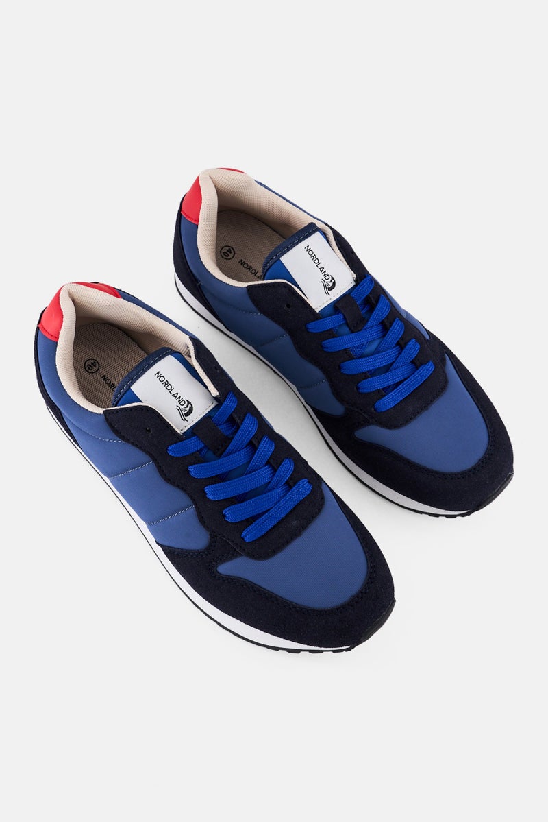 Nordland Men Lace Up Outdoor Shoes, Multicolor - Image 4