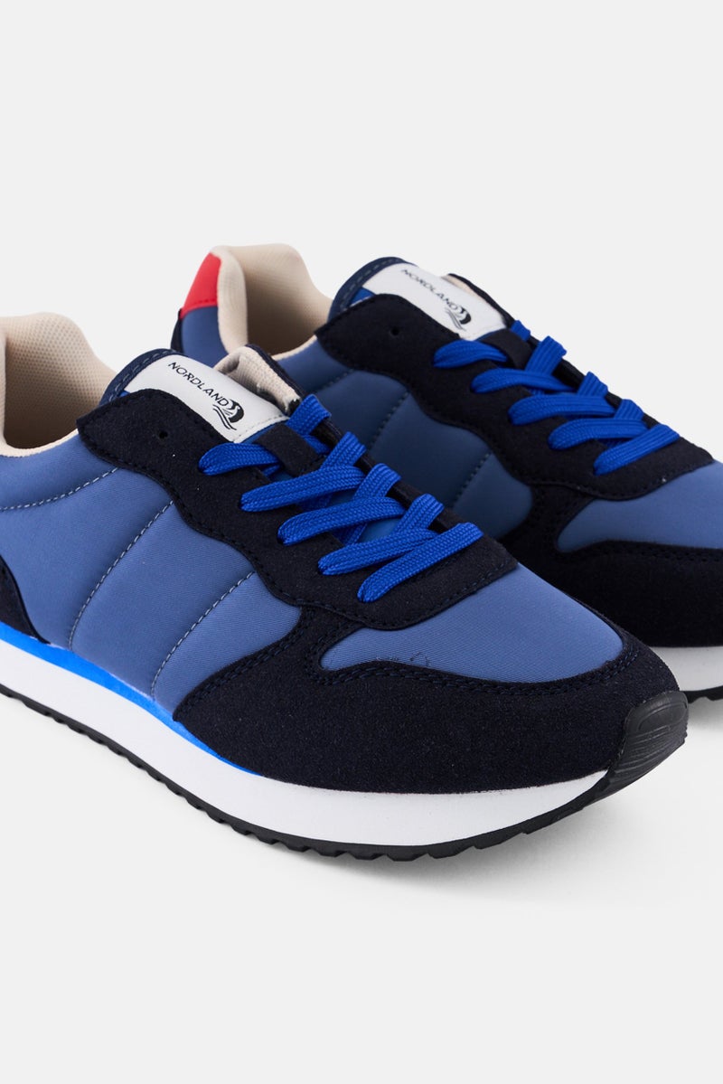 Nordland Men Lace Up Outdoor Shoes, Multicolor - Image 2