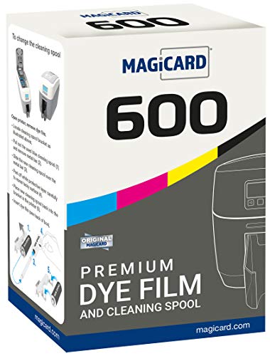 Magicard #MB300YMCKO - Color Ribbon for Model 600 Printer, 300 Images/Roll - Image 5