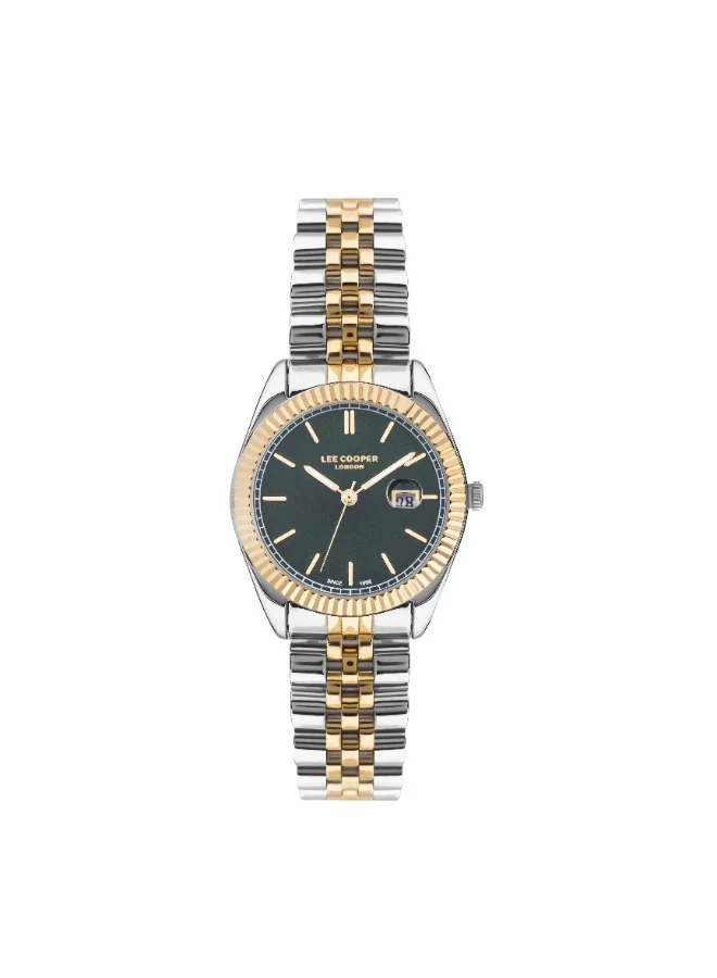 Lee Cooper Metal Analog Watch LC07326.250 - 32 mm