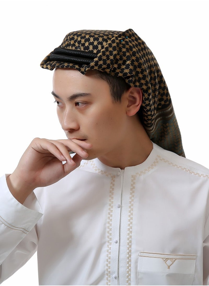 Generic Arab Cothing, Muslim Men's Headscarf 