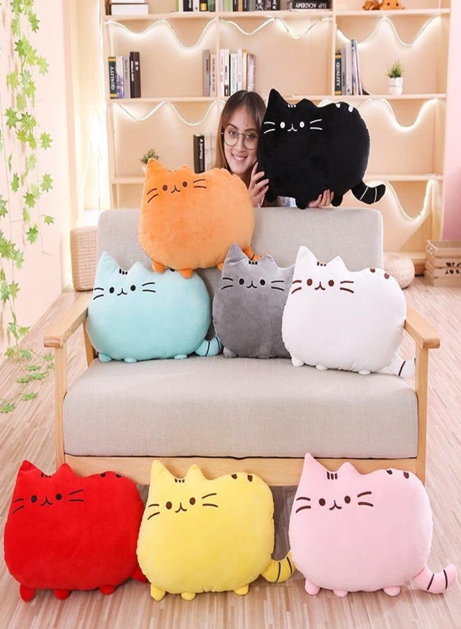 TechMax Solution Cute Blue Cat Kawaii Pillow Plush Toy - Image 5