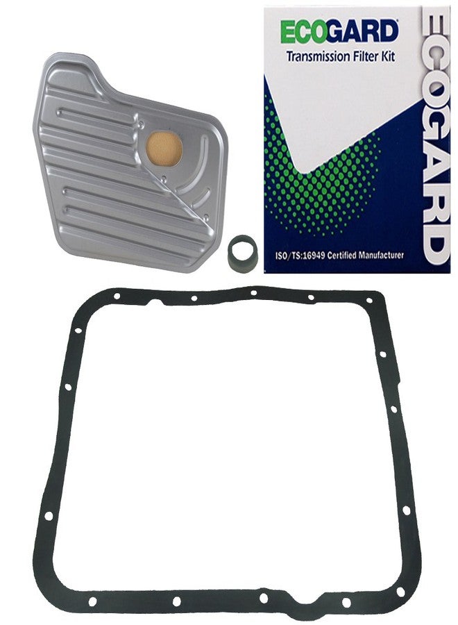 ECOGARD XT1211 Transmission Filter Kit for 1996-2008 Chevrolet Express 1500, 1993-1999 K1500, 1993-2003 S10, 1995-2008 Tahoe, 1993-2003 Blazer, 1996-2007 Express 2500, 1993-1999 C1500