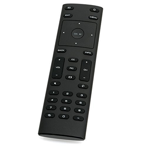 UBay XRT135 Remote Control Fit for All Vizio Smart TVs E60-E3 E50-E1 P65-E1 E75-E3 M70-E3 P75-E1 M50-E1 M75-E1 M65-E0 P55-E1 P60-E1 M70-E3 P75-E1 (2017 Model) - Image 1