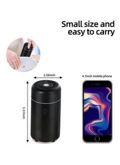Generic Mini USB Car Aromatherapy Diffusers for Essential Oils Small Humidifier with 7-LED Color Changing for Room Home Office Bedroom  - Image 5