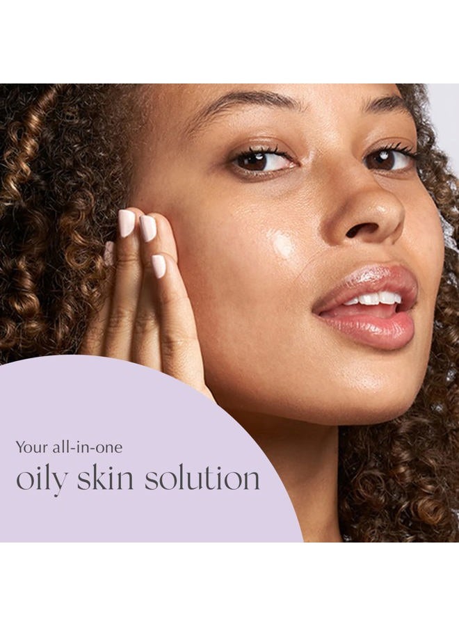 Exuviance Clarifying & Renewing Serum, with Niacinamide, NeoGlucosamine and Licorice Root Extract for Oily Skin. Non-Comedogenic, Lightweight, Non-Greasy, 1fl oz - Image 4