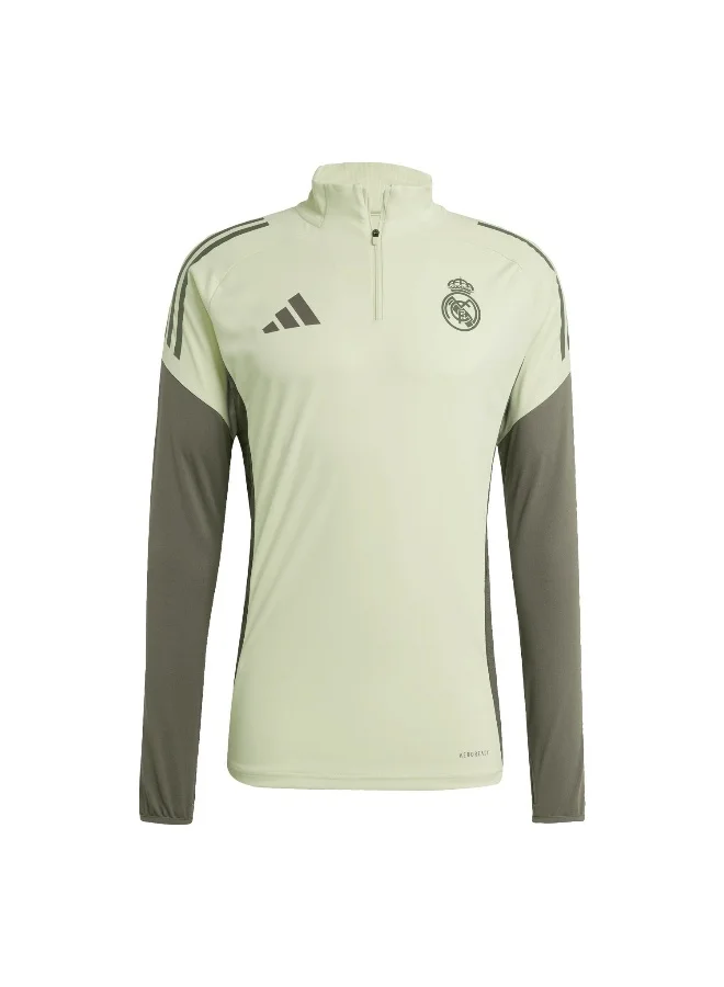 adidas Adidas Real Tr Top Green Track Top Track Tops For Men