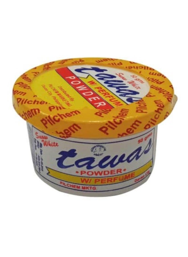 Snow White Tawas Powder w/Perfume 50g - Image 1