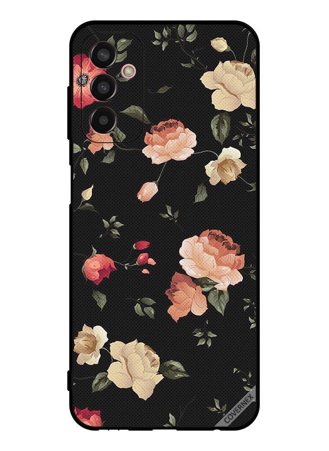 Covernex Protective Case Cover For Samsung Galaxy M13 Colorful Lotus  - Image 1
