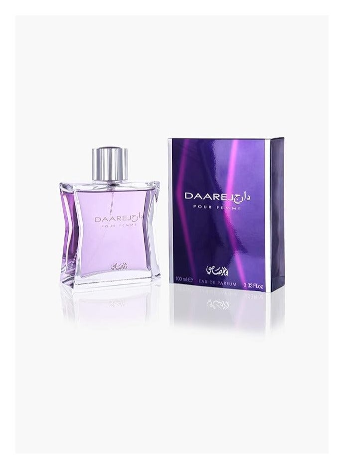 Rasasi Daarej By Al Rasasi Perfume For Women Eau De Parfum, 100 Ml 100 mlml