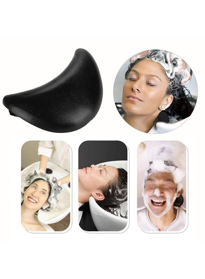 AYNEFY Shampoo Bowl Portable Silicone Neck Pillow Easy To Use Salon Silicone Hairdressing Hair Washing Neck Pillow Shampoo Bowl Cushion - Image 3