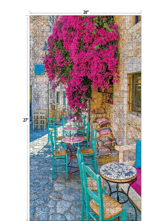 Rose Art - Kodak Premium - Village Areopoli - 1000 Piece Jigsaw Puzzle for Adults - Image 3