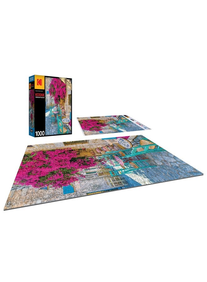 Rose Art - Kodak Premium - Village Areopoli - 1000 Piece Jigsaw Puzzle for Adults - Image 4