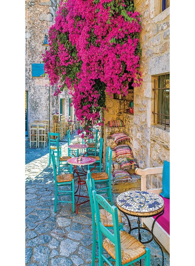 Rose Art - Kodak Premium - Village Areopoli - 1000 Piece Jigsaw Puzzle for Adults - Image 1