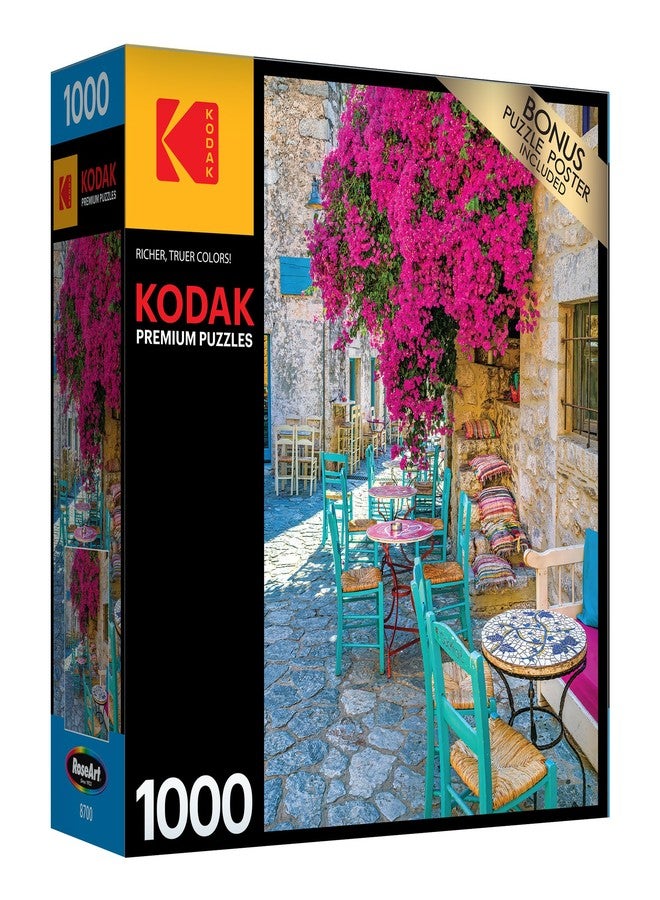 Rose Art - Kodak Premium - Village Areopoli - 1000 Piece Jigsaw Puzzle for Adults - Image 5