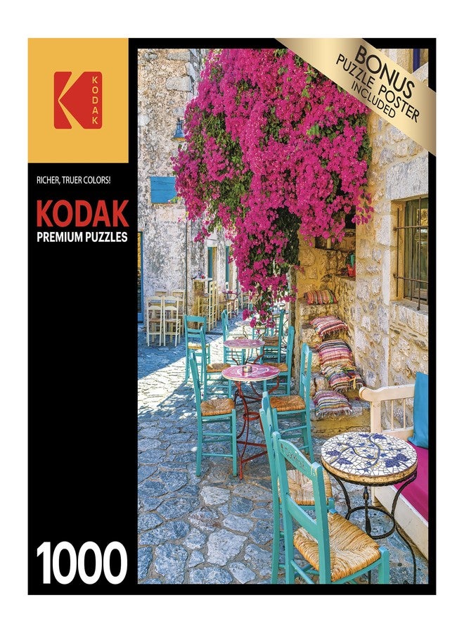 Rose Art - Kodak Premium - Village Areopoli - 1000 Piece Jigsaw Puzzle for Adults - Image 2