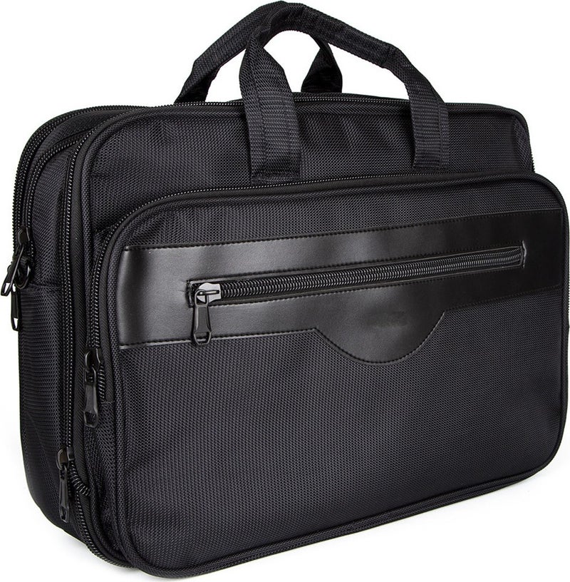 Kemer Dünyası Special Production Full Body Bellows Oversized Briefcase Laptop Bag 17''  - Image 1