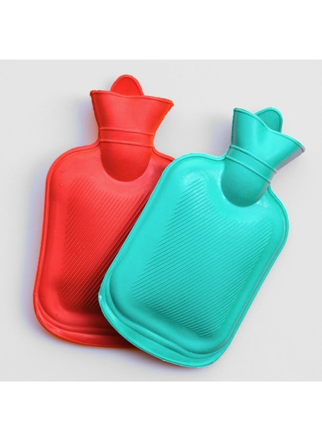 kovar Kovar Hot Water Bag - Silicone Heat Therapy Bag for Pain Relief, Durable, Leak-Proof, Flexible, and Soft - Ideal for Back, Neck, Shoulder, and Joint Pain Relief, Easy to Fill & Use -DESIGN 3  - Image 4