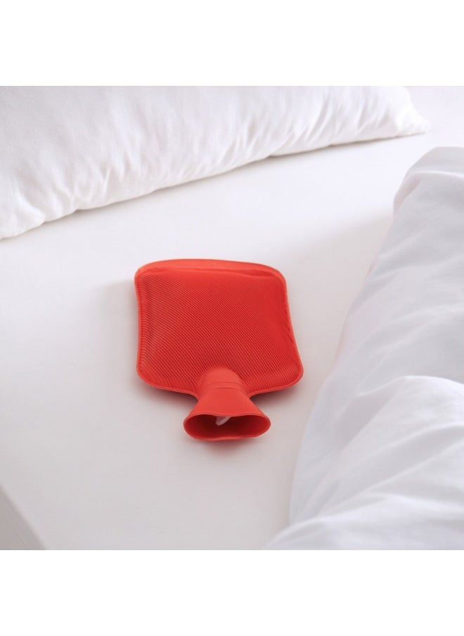 kovar Kovar Hot Water Bag - Silicone Heat Therapy Bag for Pain Relief, Durable, Leak-Proof, Flexible, and Soft - Ideal for Back, Neck, Shoulder, and Joint Pain Relief, Easy to Fill & Use -DESIGN 3  - Image 3