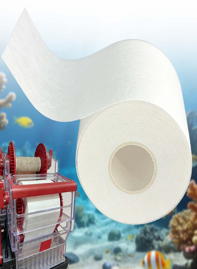 PurifyLogix Replacement Fleece Roll for Red Sea 500, 92' Long * 4.45" High, Superior Filtration System for ReefMat 500, Automated Maintenance Filter Roll, Crystal-Clear Saltwater Reef Tanks - Image 1