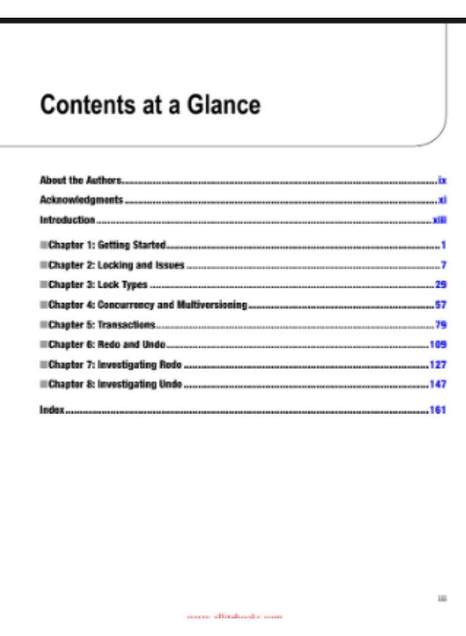 تم الكشف عن معاملات قاعدة بيانات Oracle وقفلها - Image 2