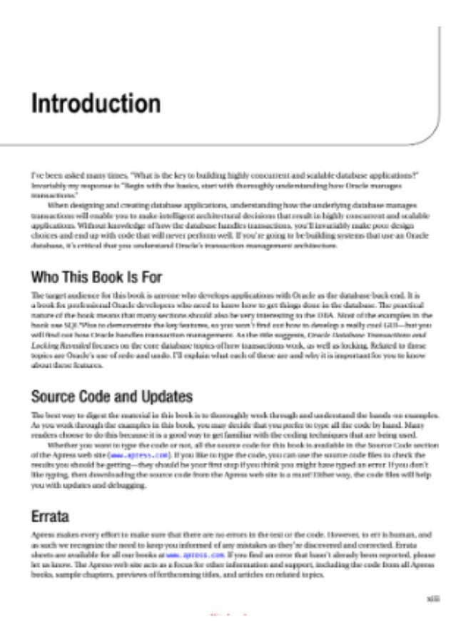 تم الكشف عن معاملات قاعدة بيانات Oracle وقفلها - Image 4
